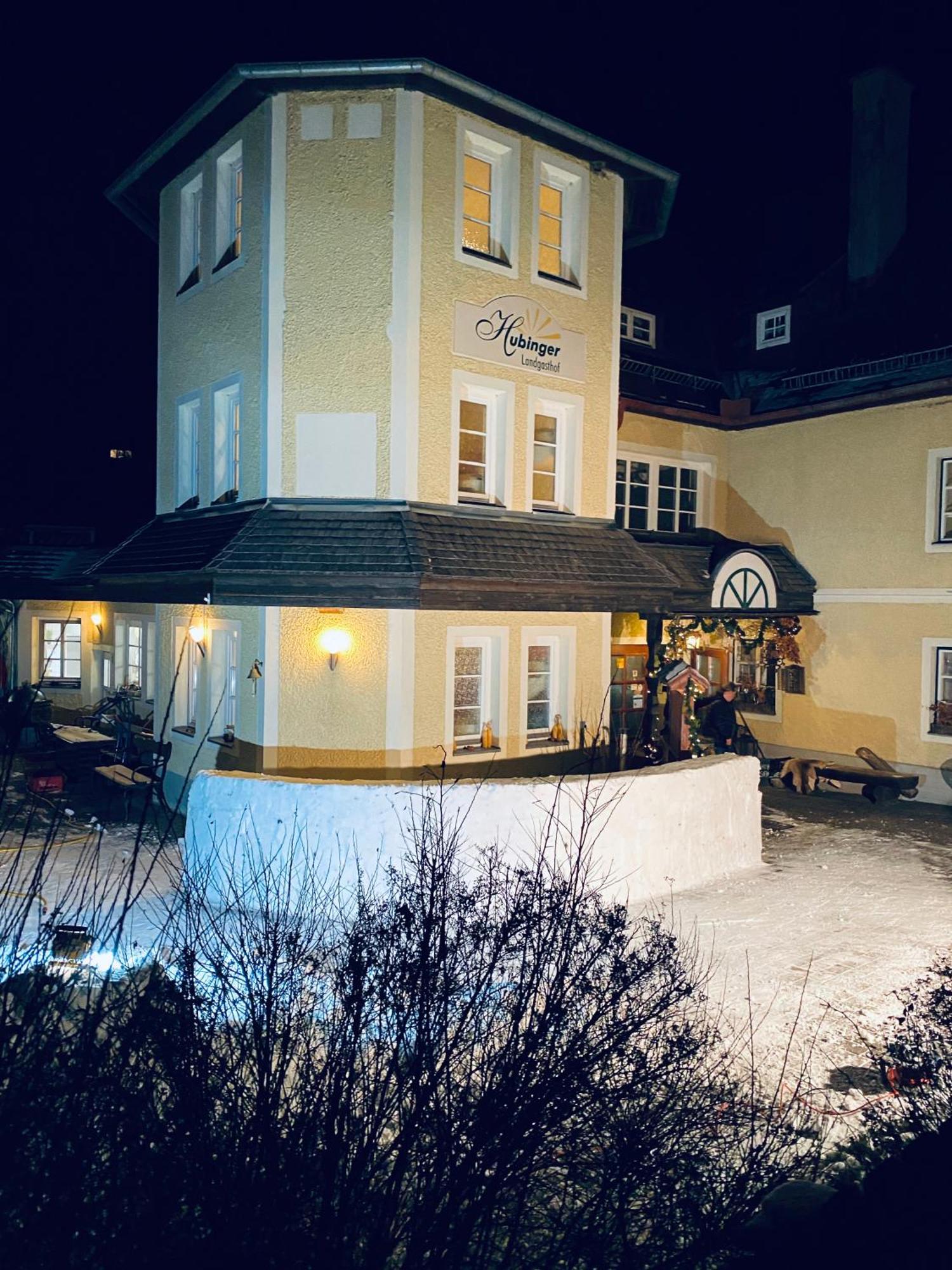 Landhotel Restaurant Hubinger Thörl Extérieur photo