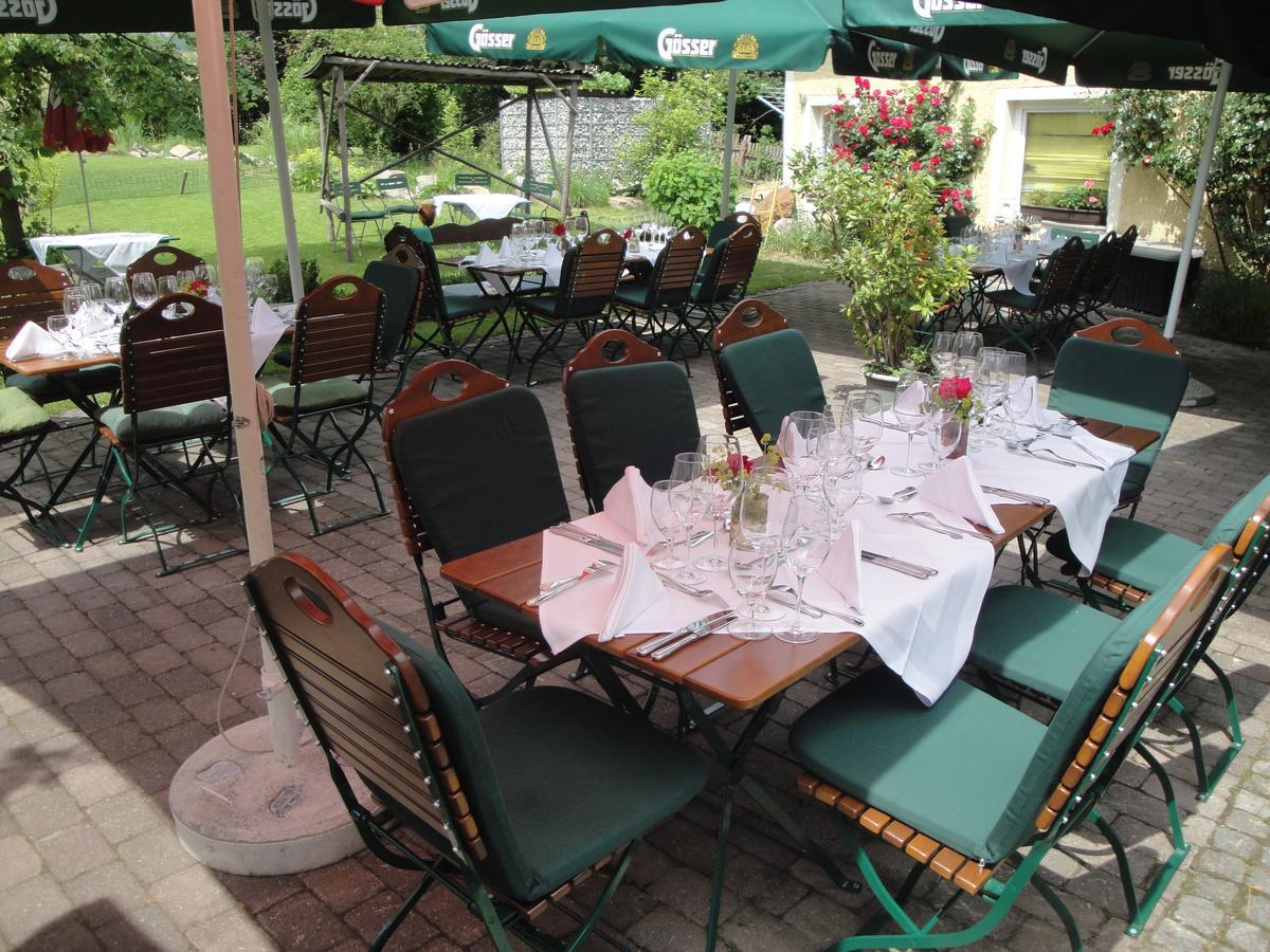 Landhotel Restaurant Hubinger Thörl Extérieur photo